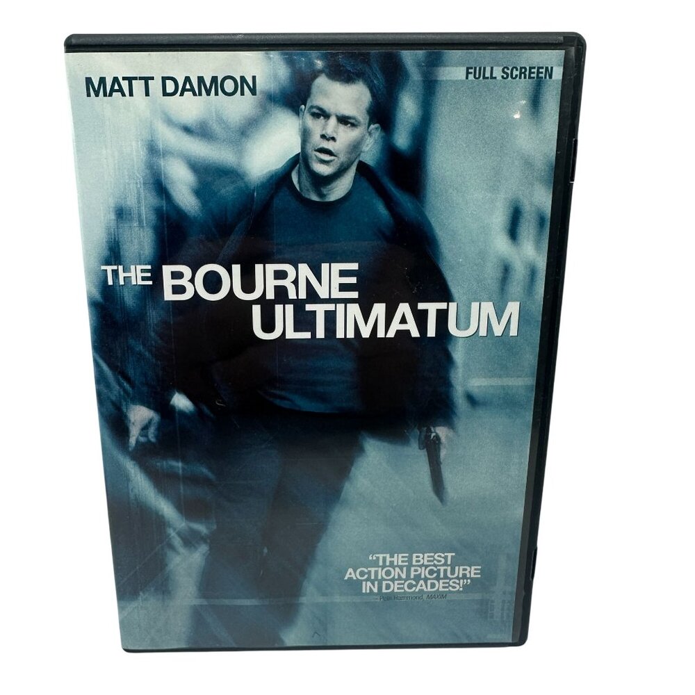 The Bourne Ultimatum DVD Movie PG-13 Universal 2007